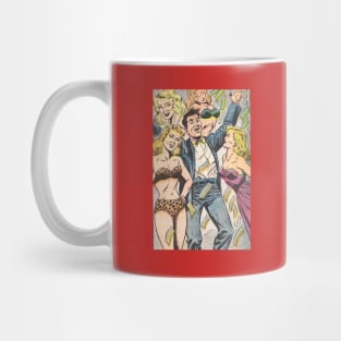 Playboy and blonds Mug